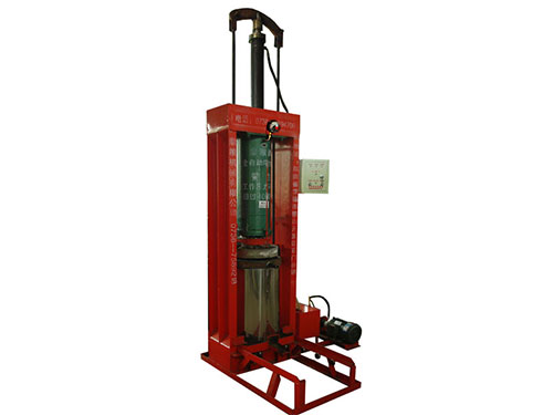 立式液壓榨油機（快速出餅型）DLL-250C 提桶型液壓榨油機，快速出餅型，冷榨機，全自動，各類油料、白土